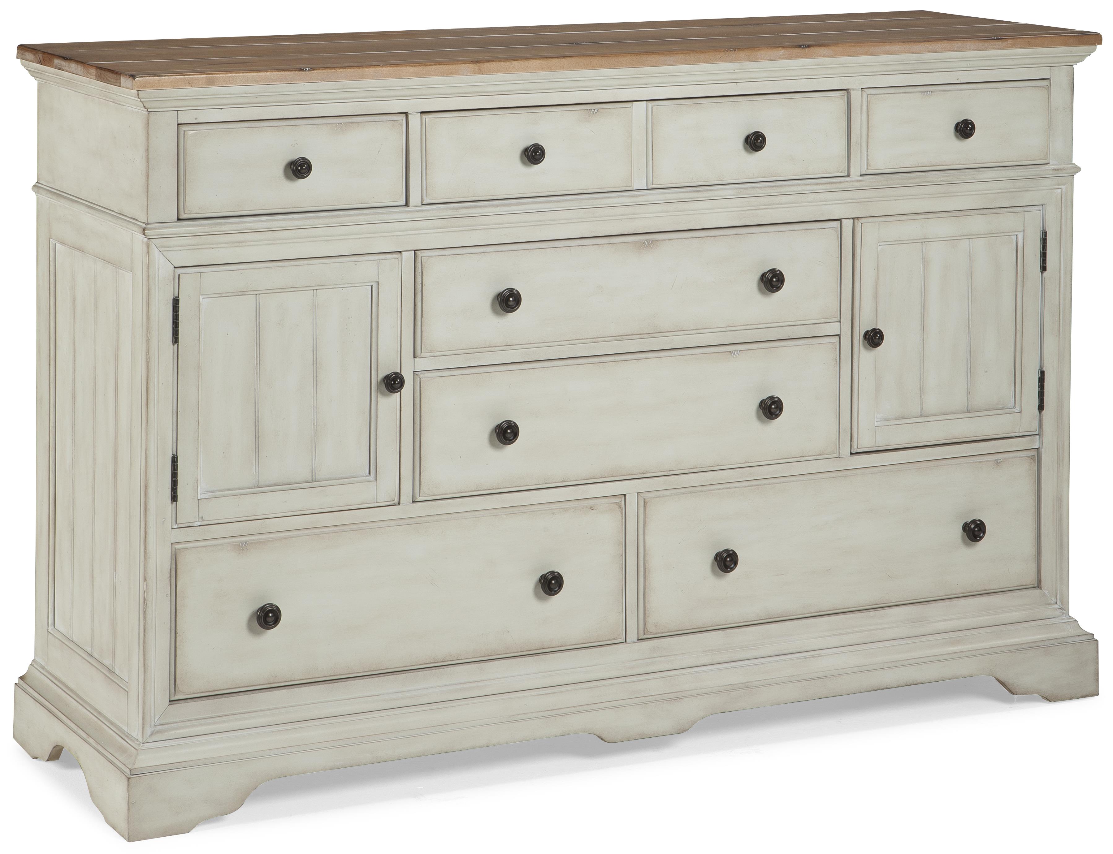 Cresent Fine Furniture Cottage MultiDrawer Media Dresser Find Your
